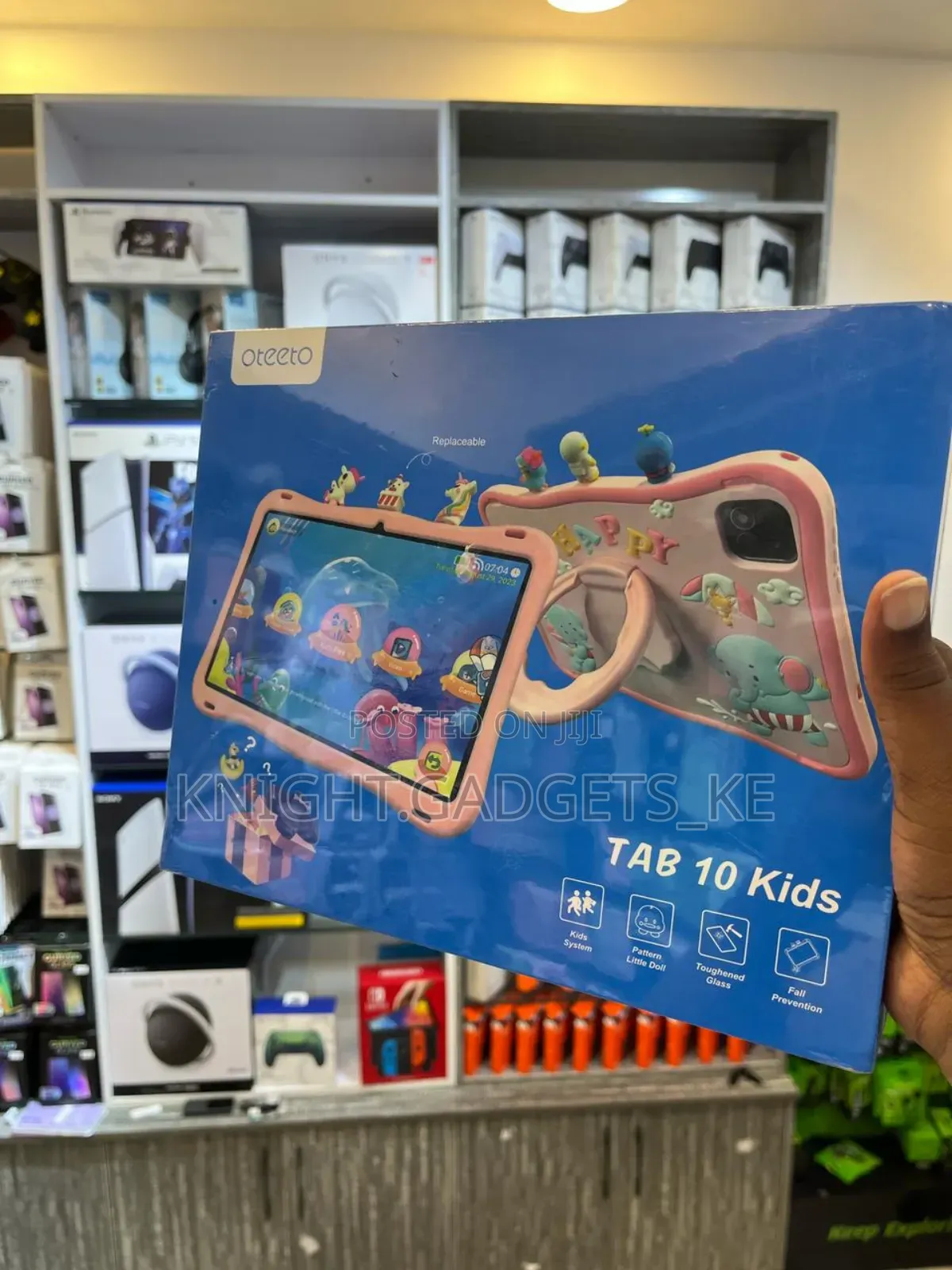 New Oteeto Tab 10 Kids 128 GB Gray