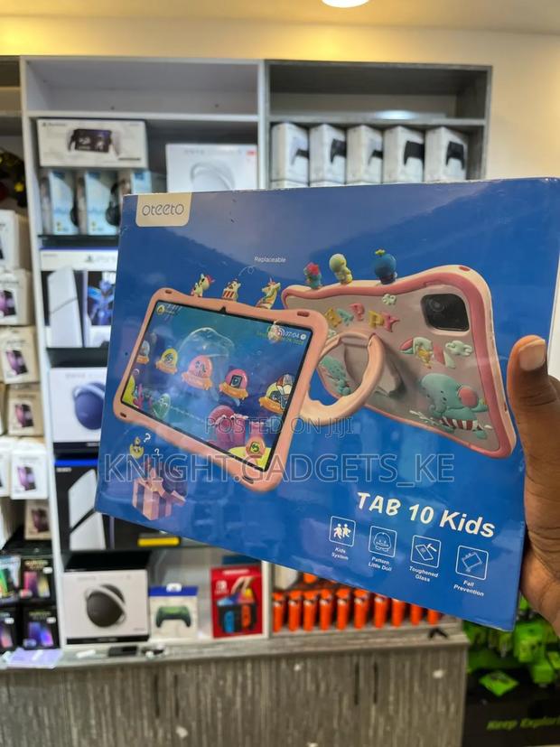 New Oteeto Tab 10 Kids 128 GB Gray