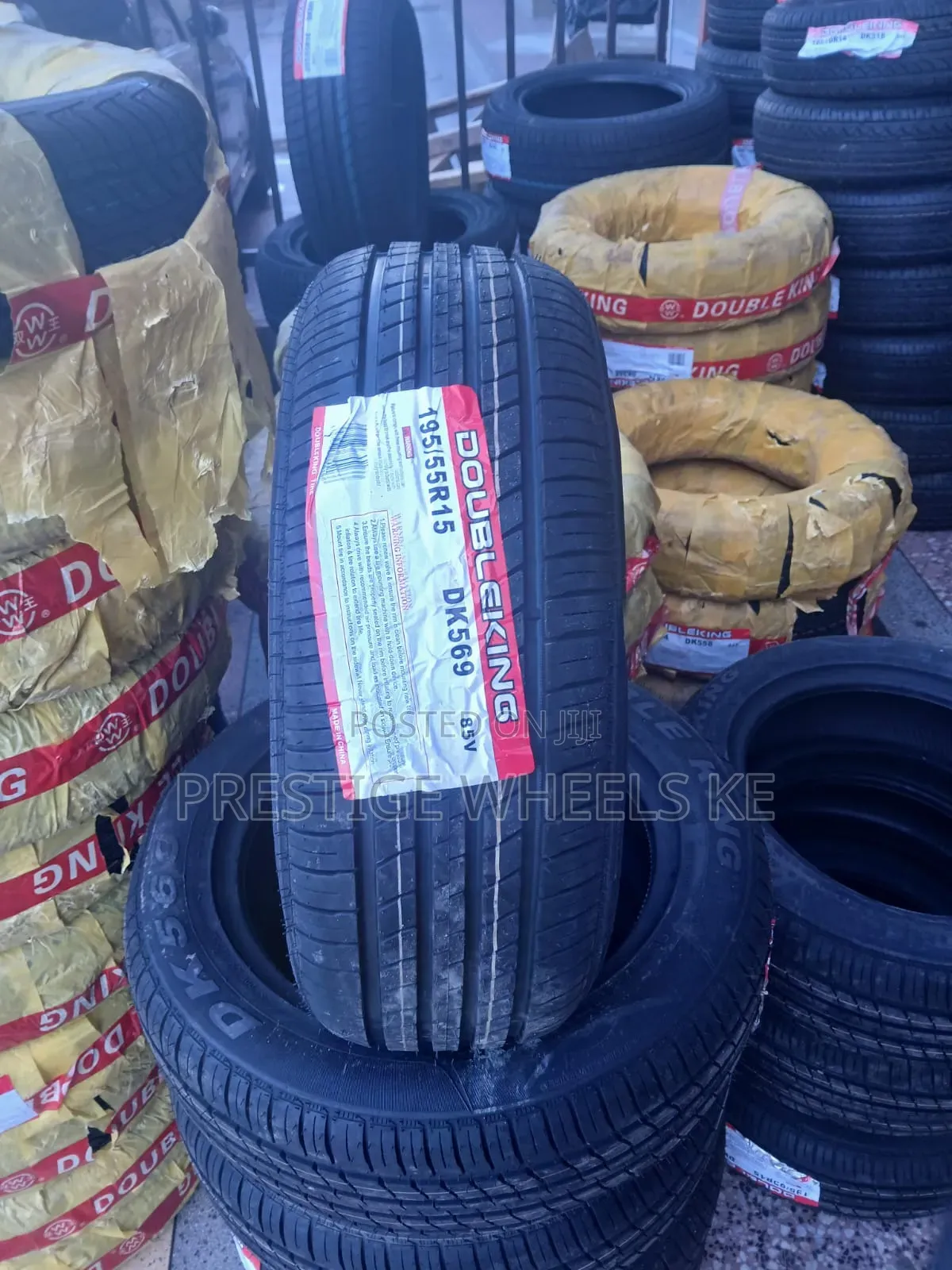 195/55r15 Double King Tires