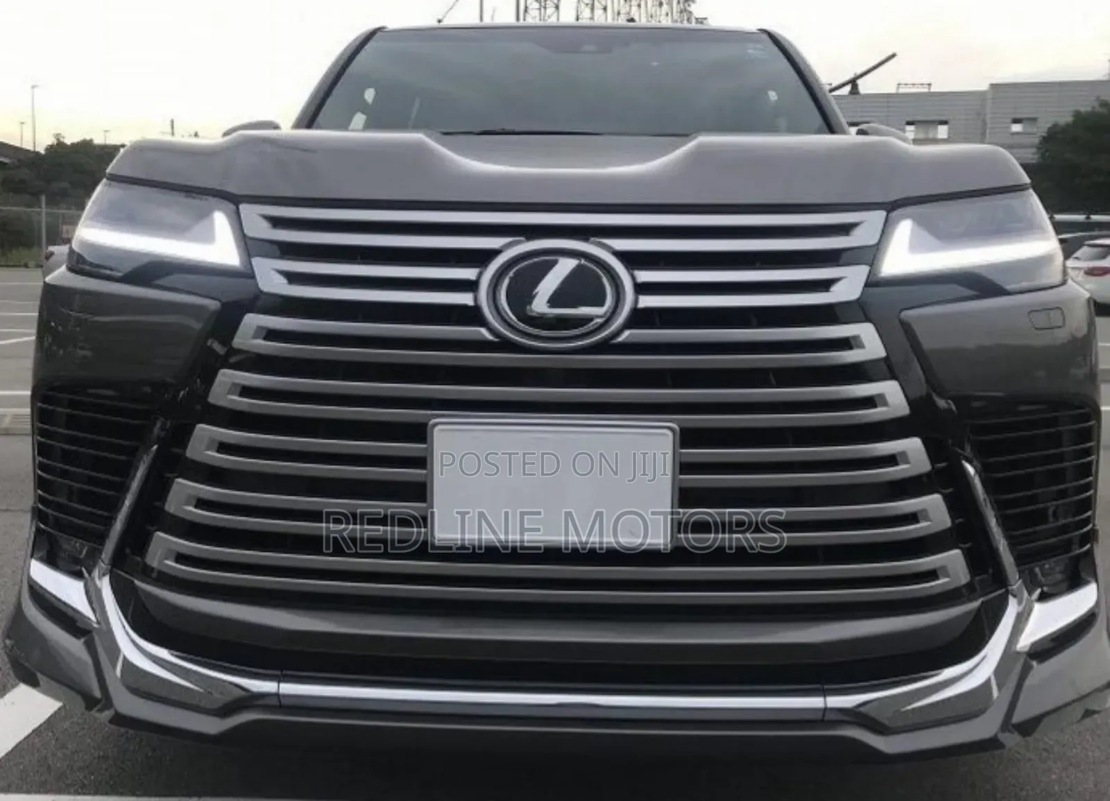 Lexus LX 2024 Green
