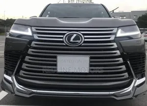 Lexus LX 2024 Green