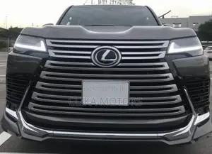 Lexus LX 2024 Green
