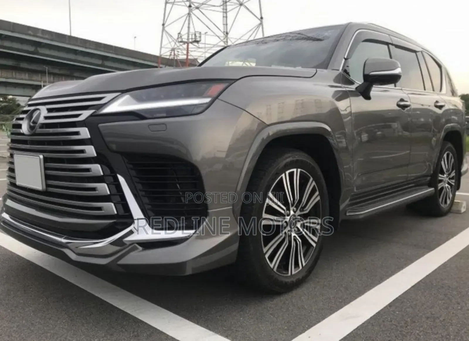 Lexus LX 2024 Green