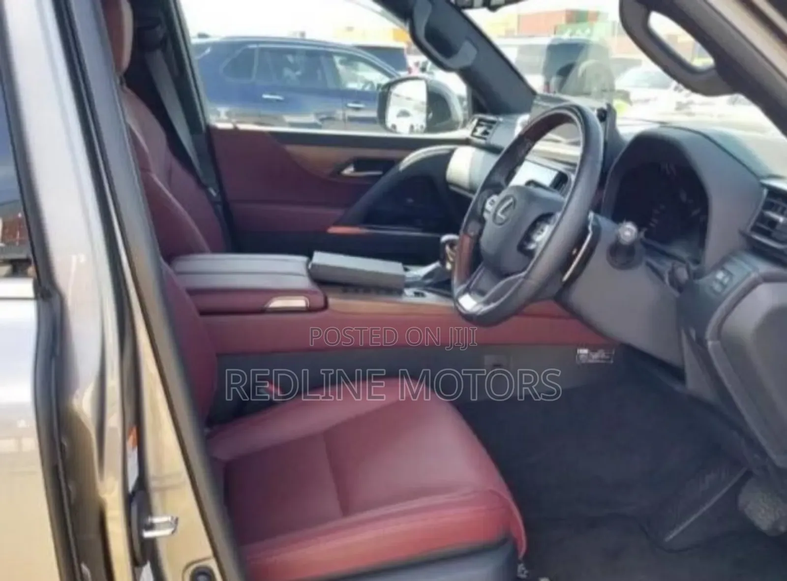 Lexus LX 2024 Green