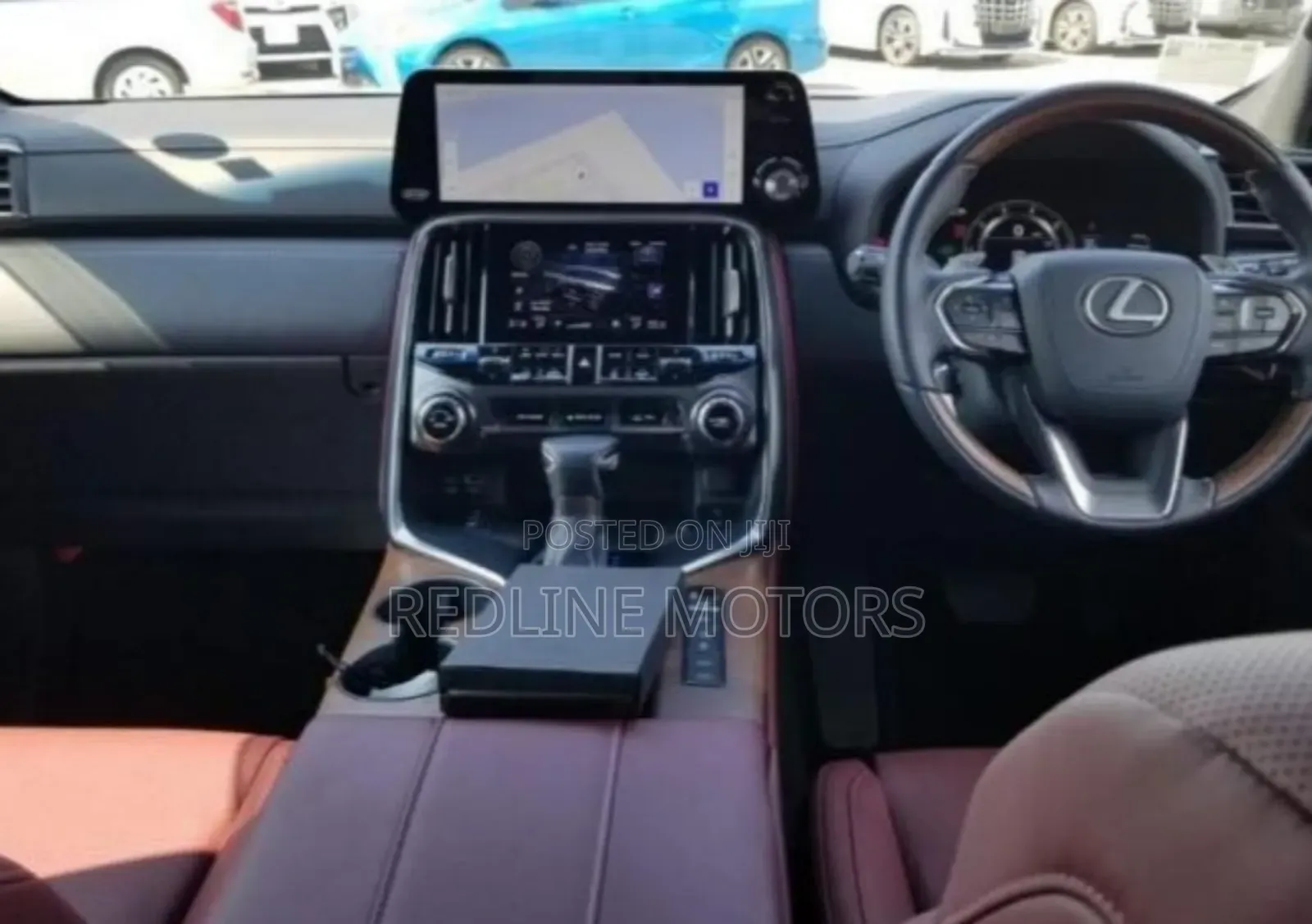 Lexus LX 2024 Green