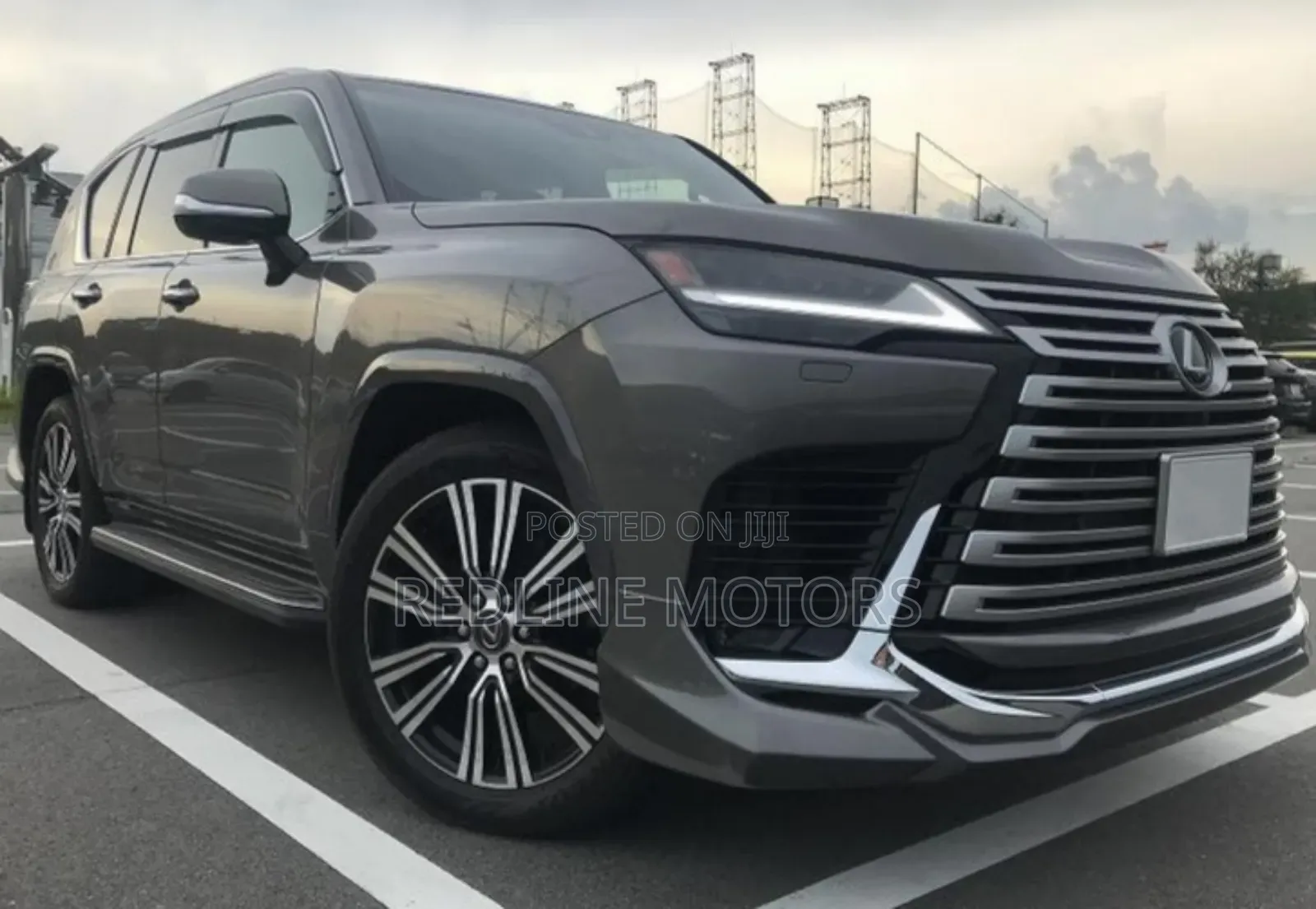 Lexus LX 2024 Green