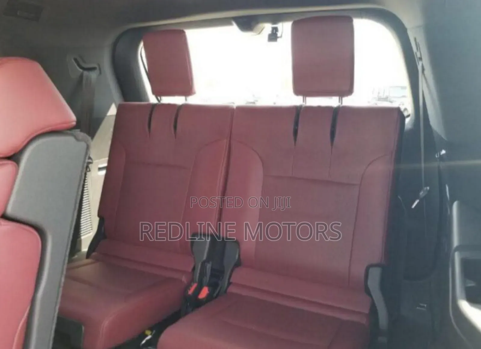 Lexus LX 2024 Green