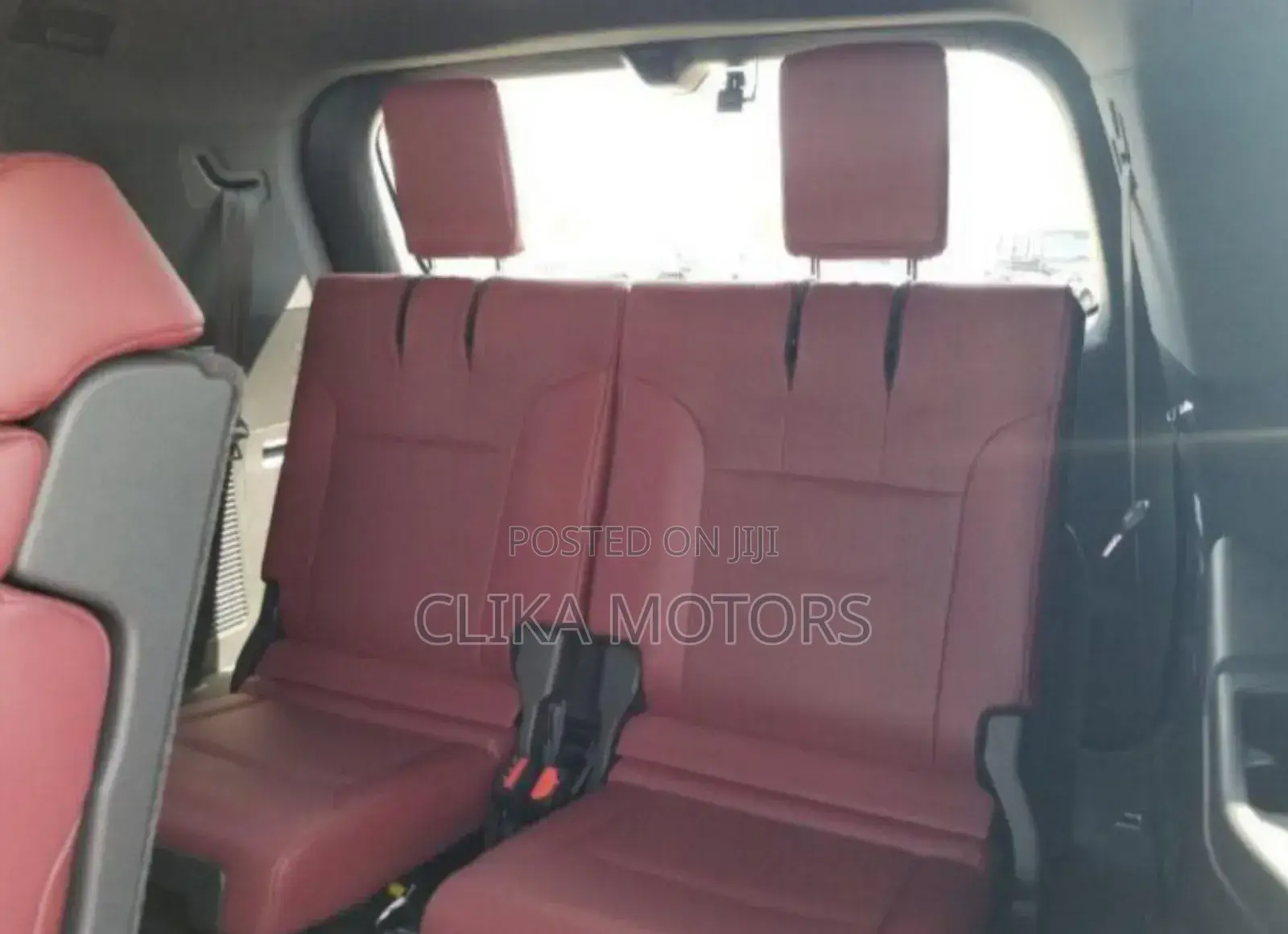 Lexus LX 2024 Green