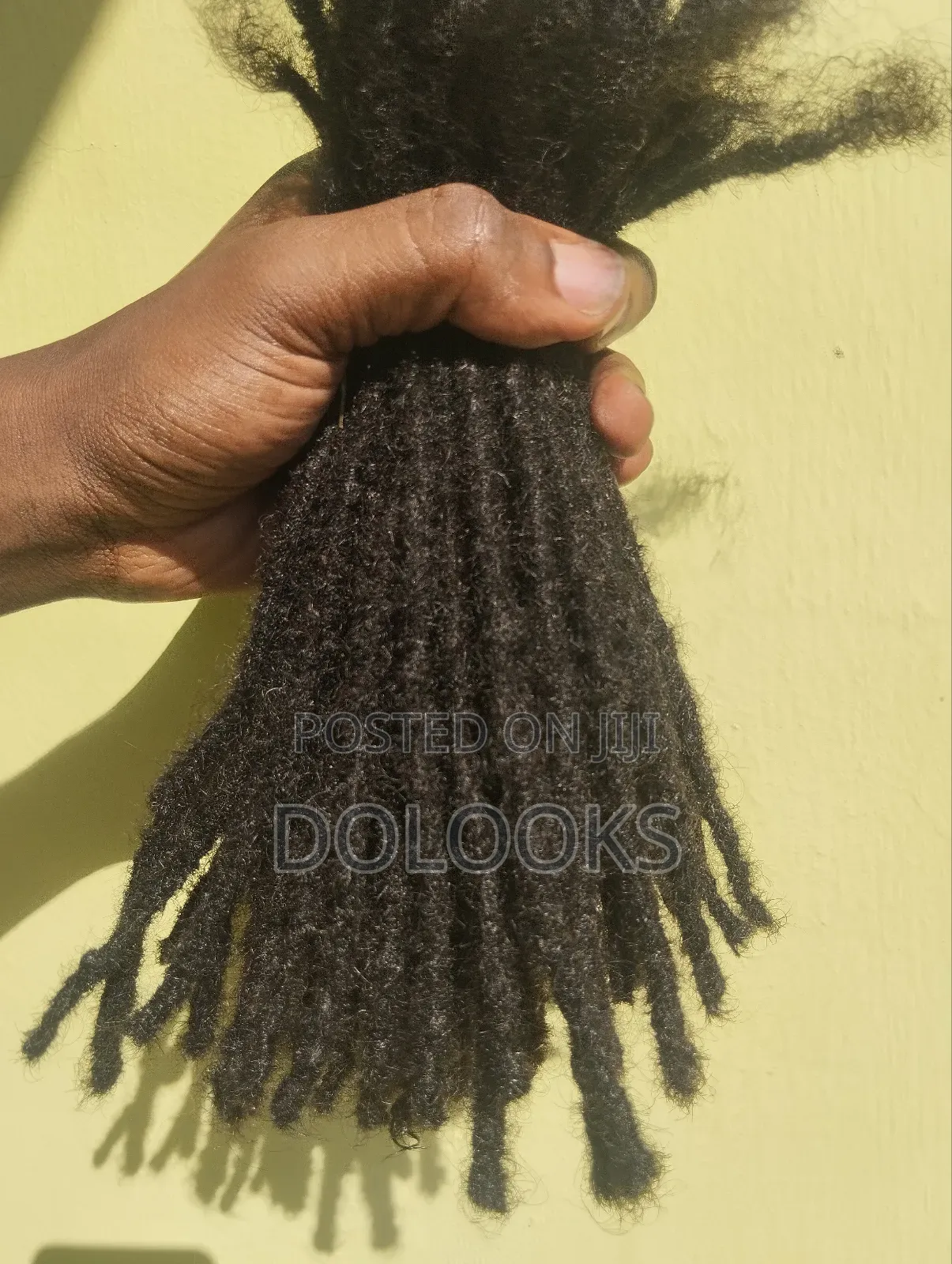 Natural Dreadlocks// Dolooks 8mm Thick X 8-10 Inches Long