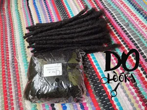 Natural Dreadlocks// Dolooks 8mm Thick X 8-10 Inches Long