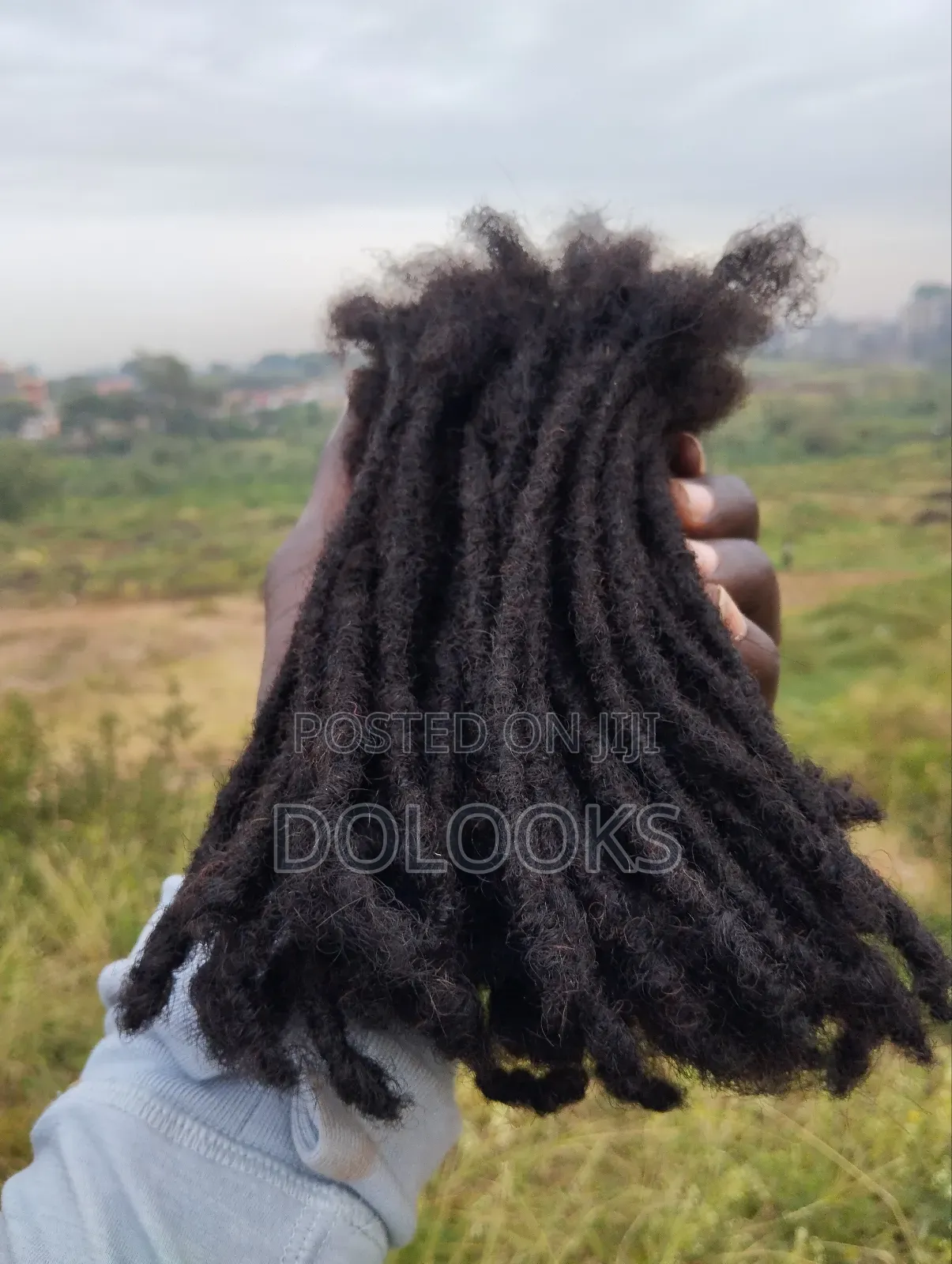 Natural Dreadlocks// Dolooks 8mm Thick X 8-10 Inches Long