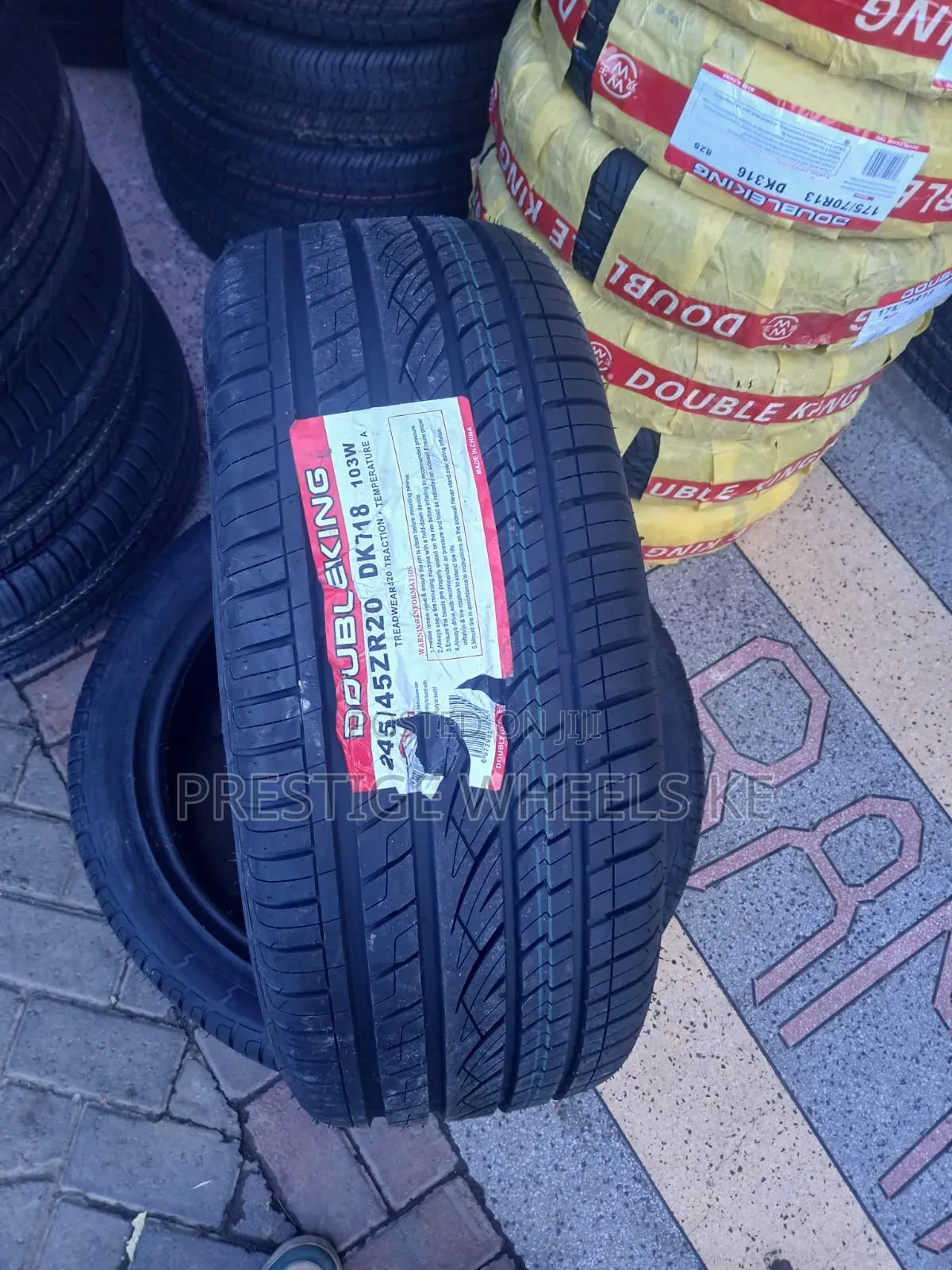245/45zr20 Double King Tires