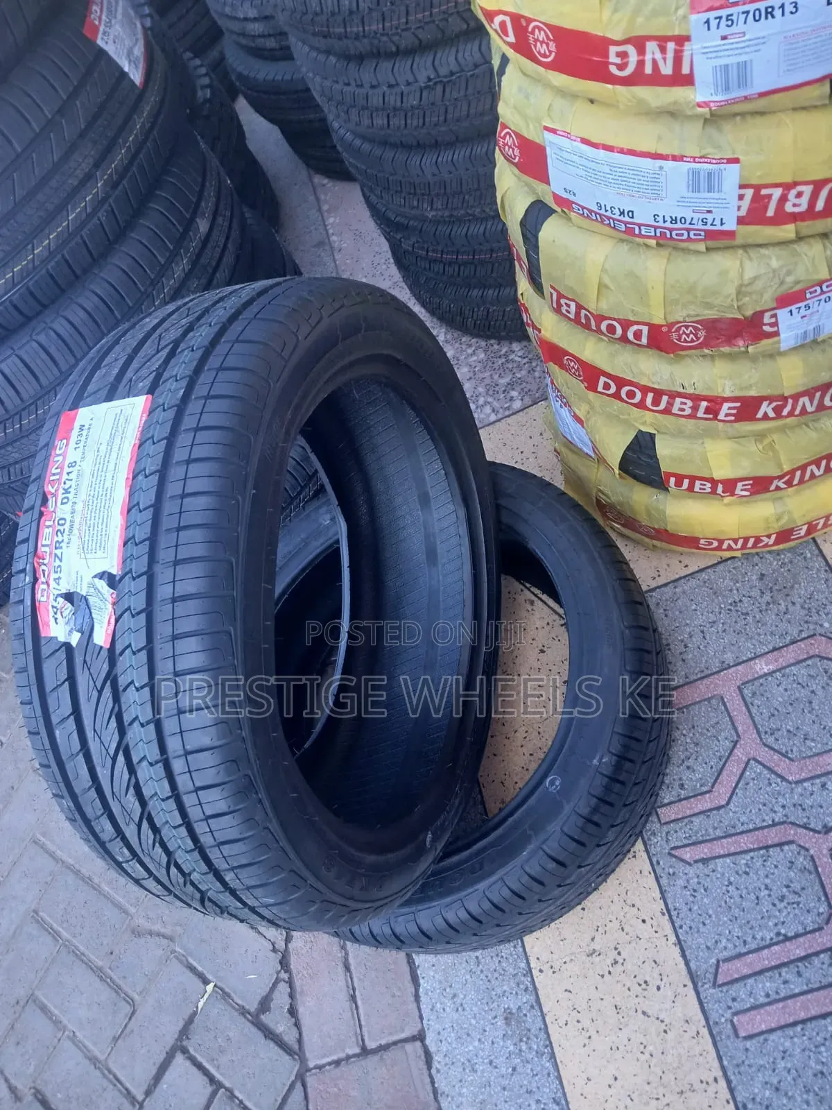 245/45zr20 Double King Tires