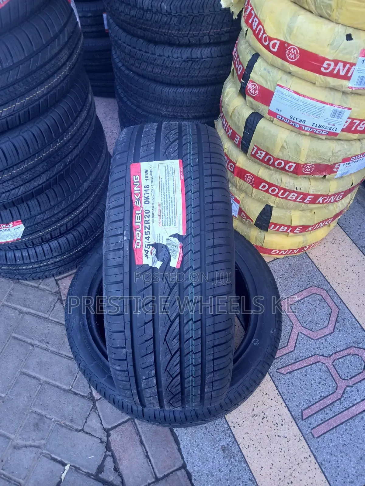 245/45zr20 Double King Tires