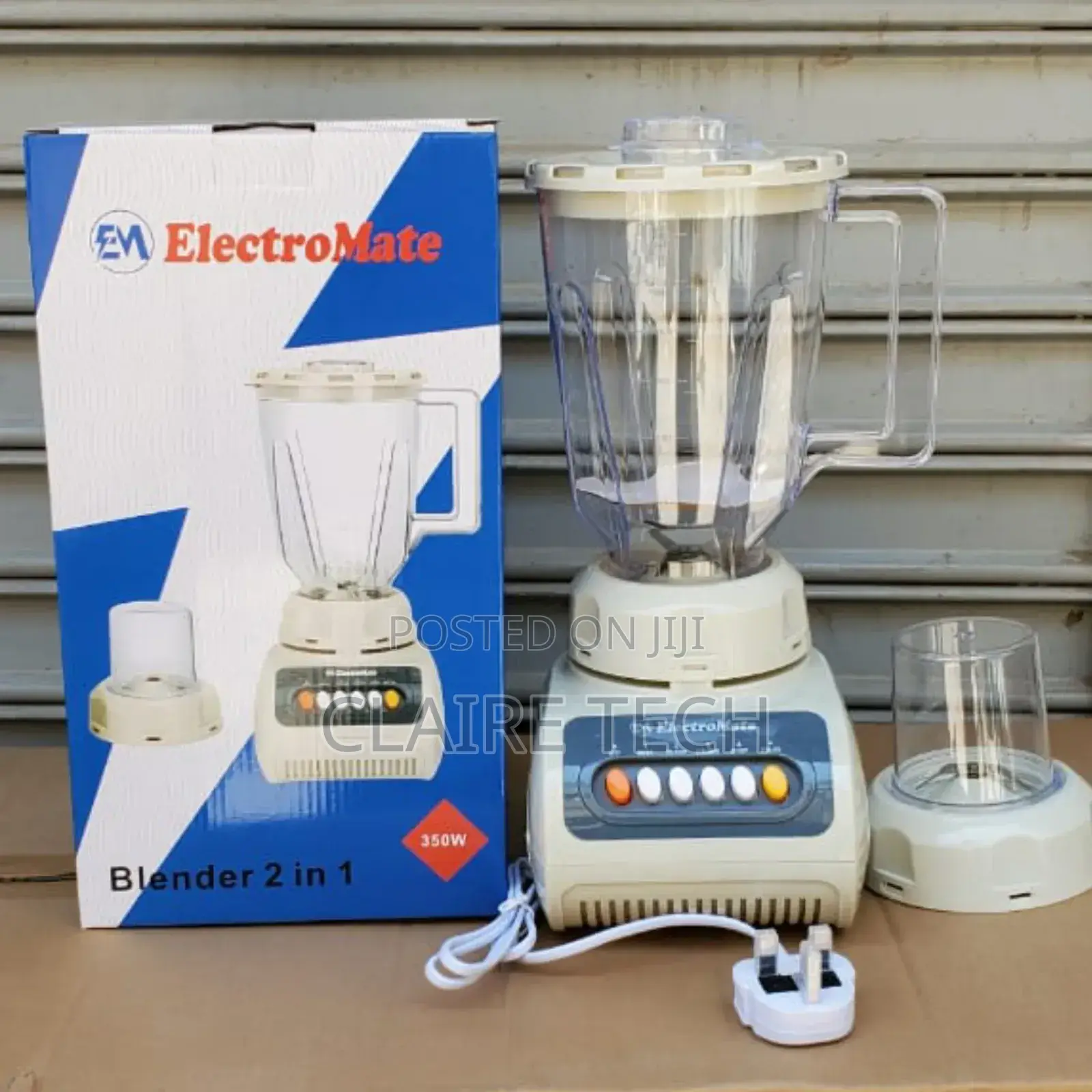 Electromate 2 in 1 Blender