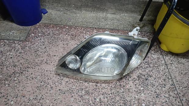 Fielder/Nze Headlights Blackshed - main view