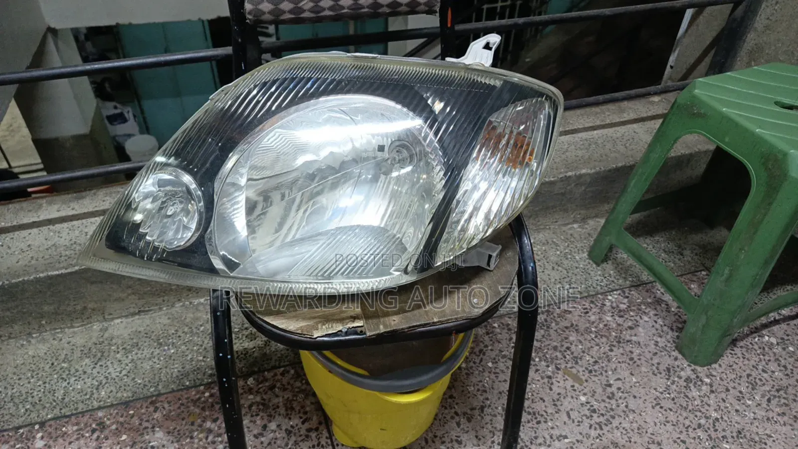 Fielder/Nze Headlights Blackshed
