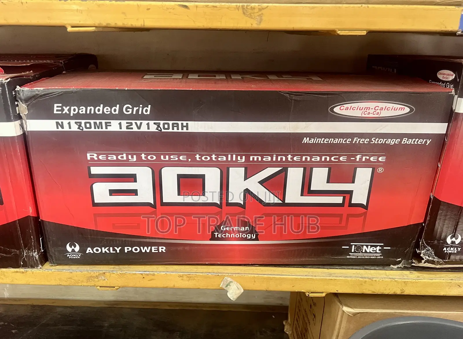 Aokly N180 MF Trucks/Buses Battery 12V 180ah