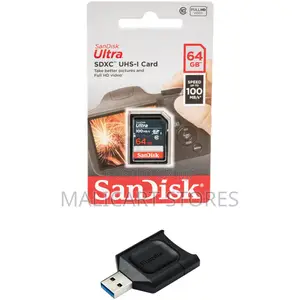 Sandisk Ultrasd SDXC 64gb