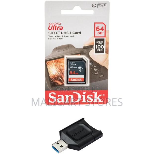 Sandisk Ultrasd SDXC 64gb - thumbnail 2