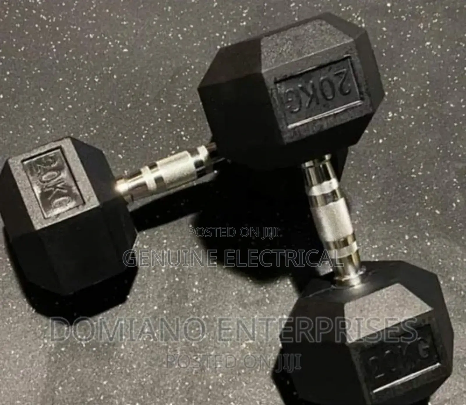 20kg Hexagonal Dumbell