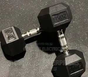 20kg Hexagonal Dumbell