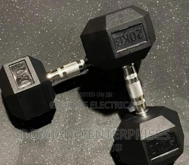 20kg Hexagonal Dumbell