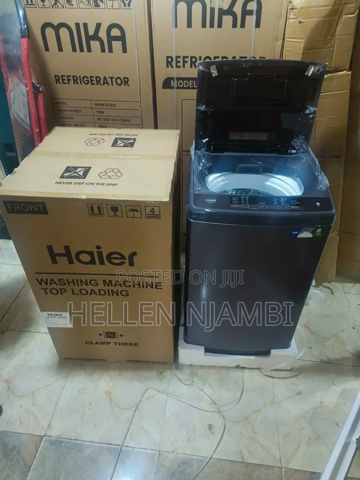 Haeir 8kg Full Automatic Washing Machine