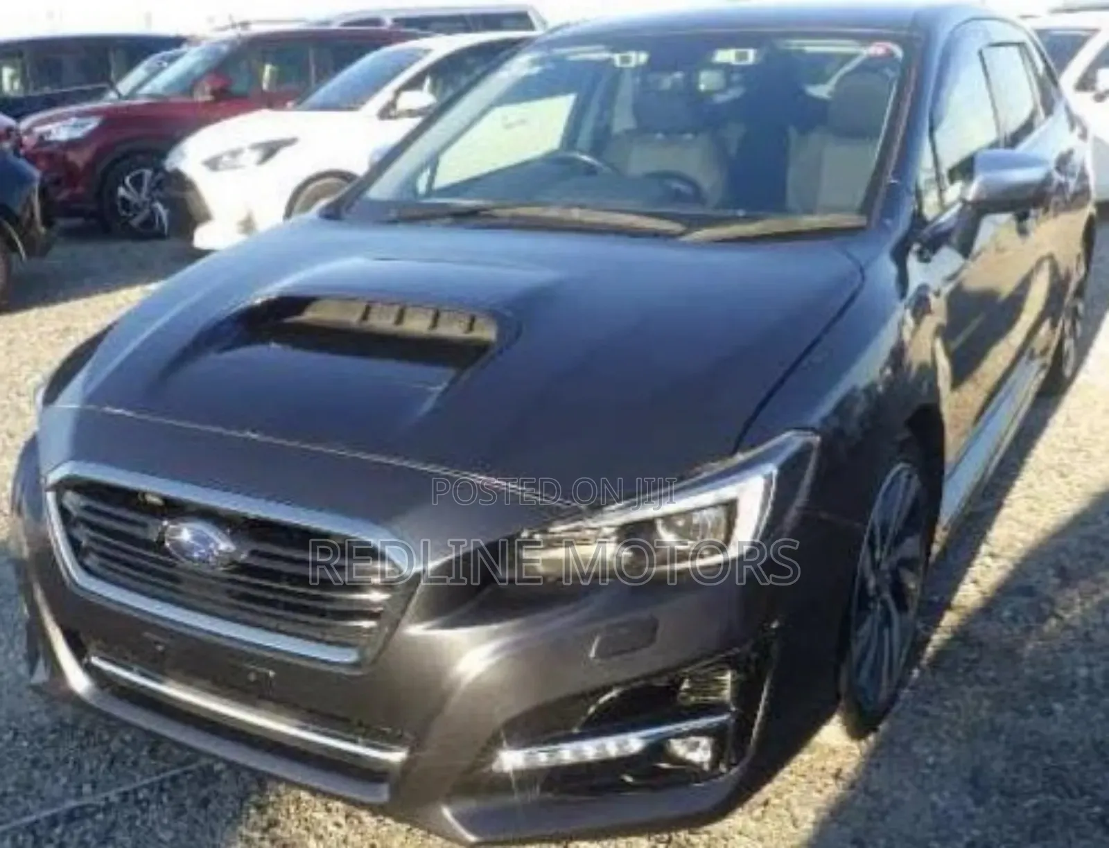 Subaru Levorg 1.6 GT EyeSight 2018 Black