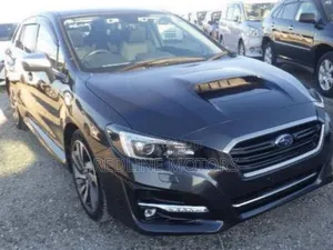 Subaru Levorg 1.6 GT EyeSight 2018 Black