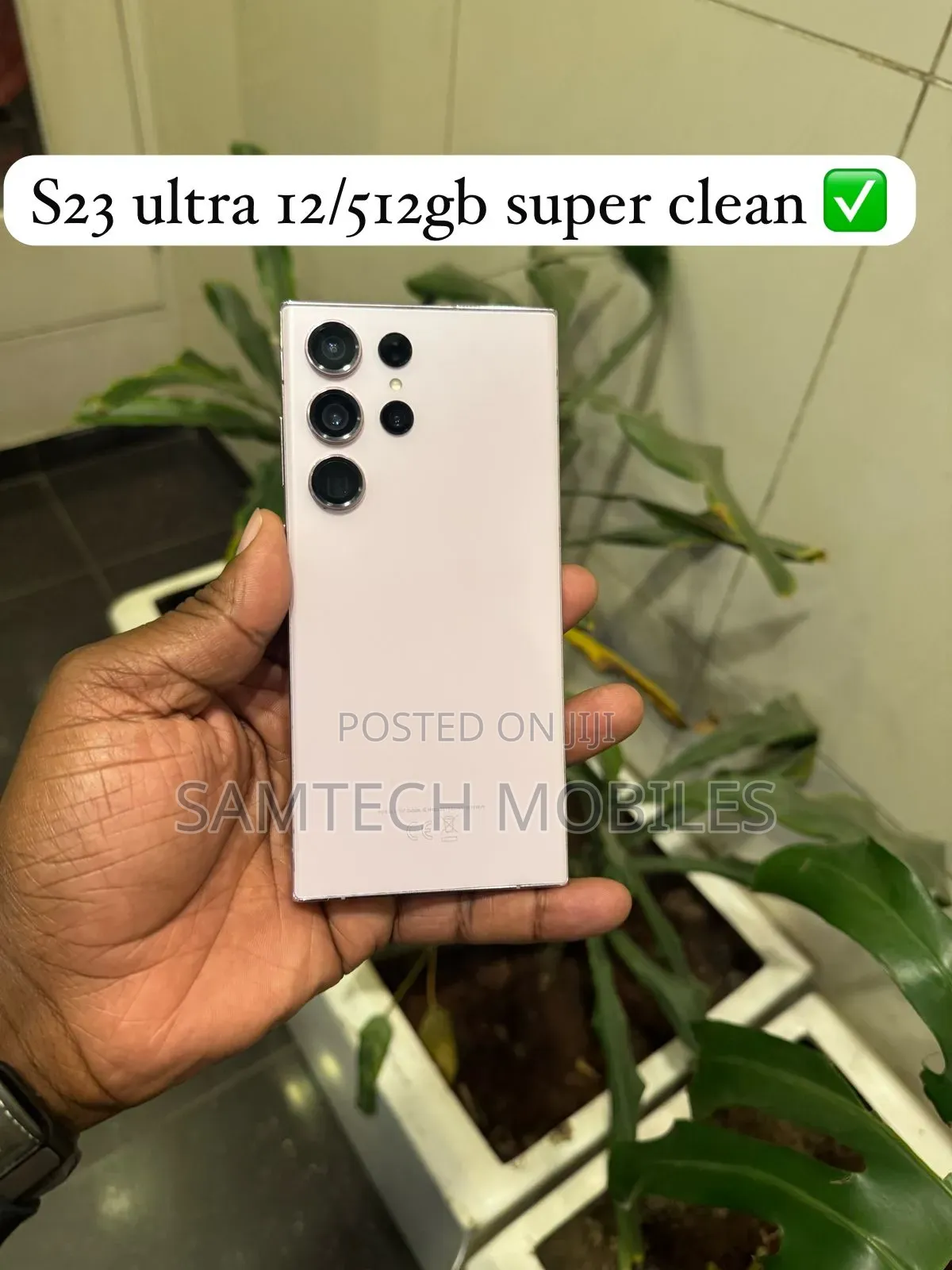 Samsung Galaxy S23 Ultra 512 GB Gold