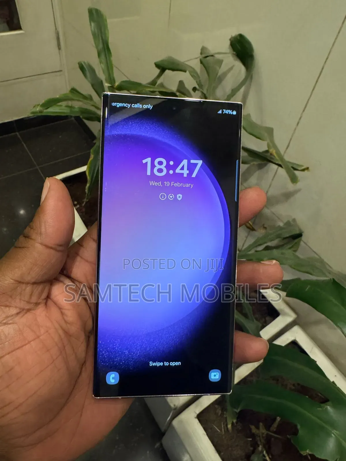 Samsung Galaxy S23 Ultra 512 GB Gold