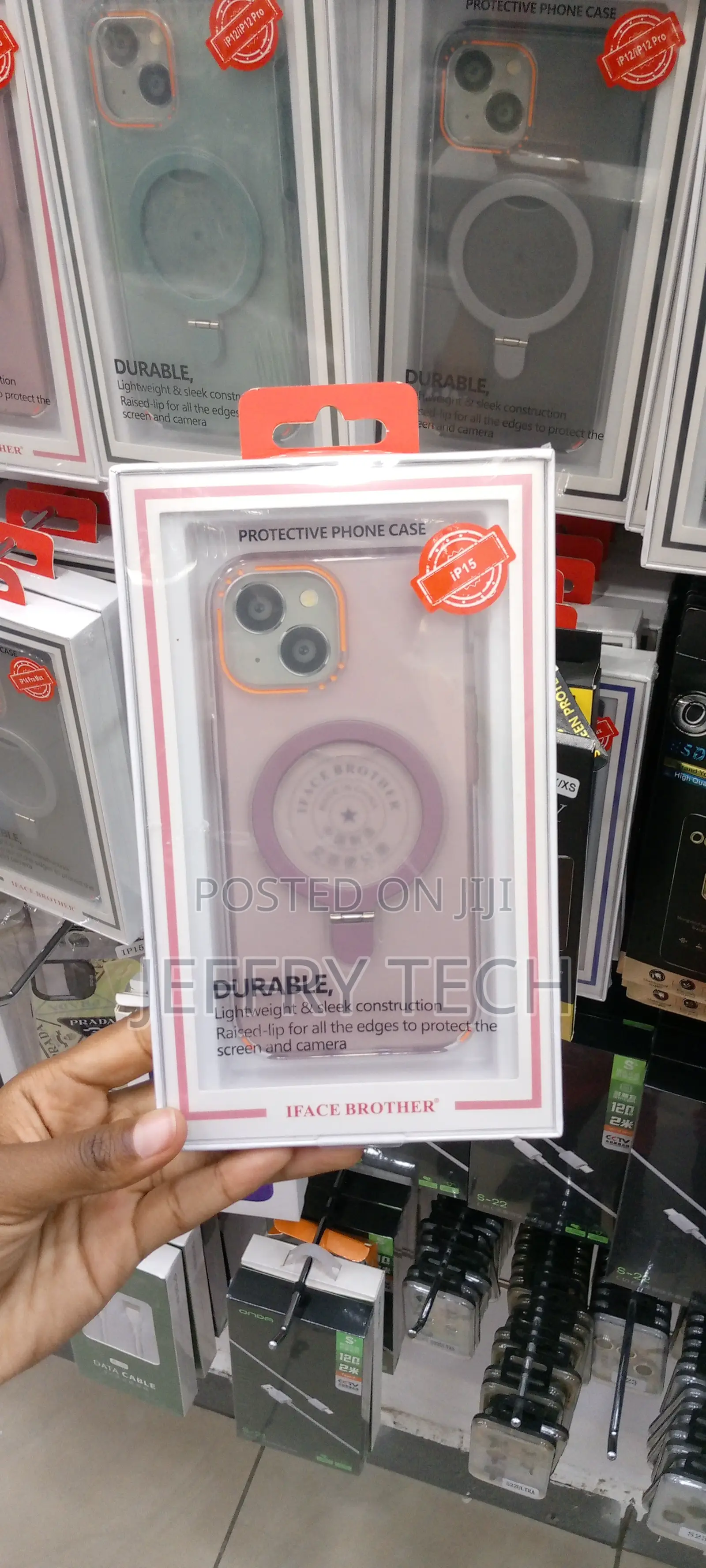 360° Invisible Magnetic Stand Phone Case