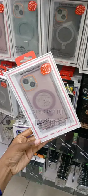 360° Invisible Magnetic Stand Phone Case