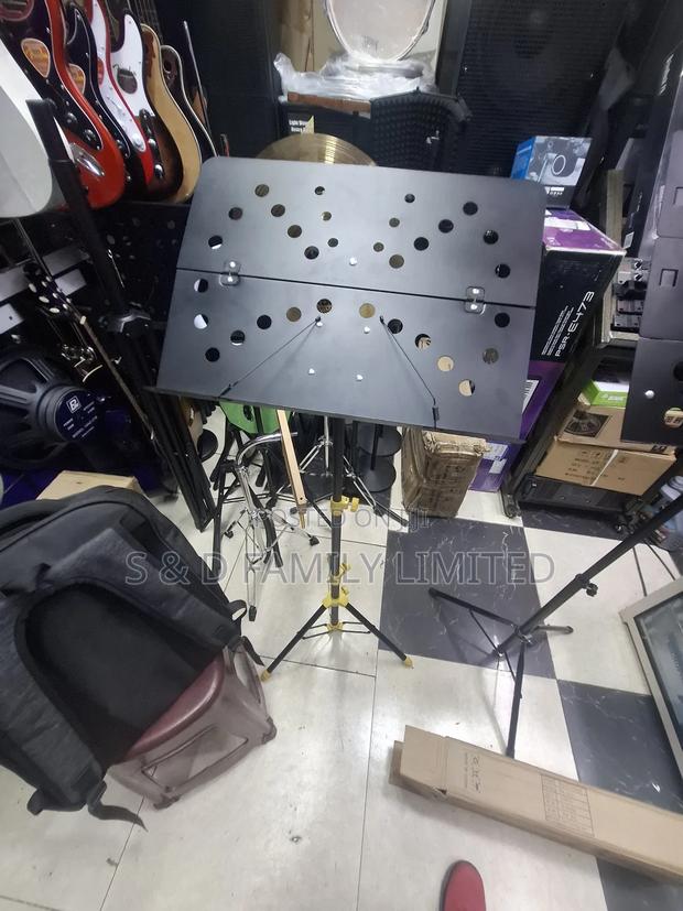 Yellow Joint Foldable Bookstand Music Stand
