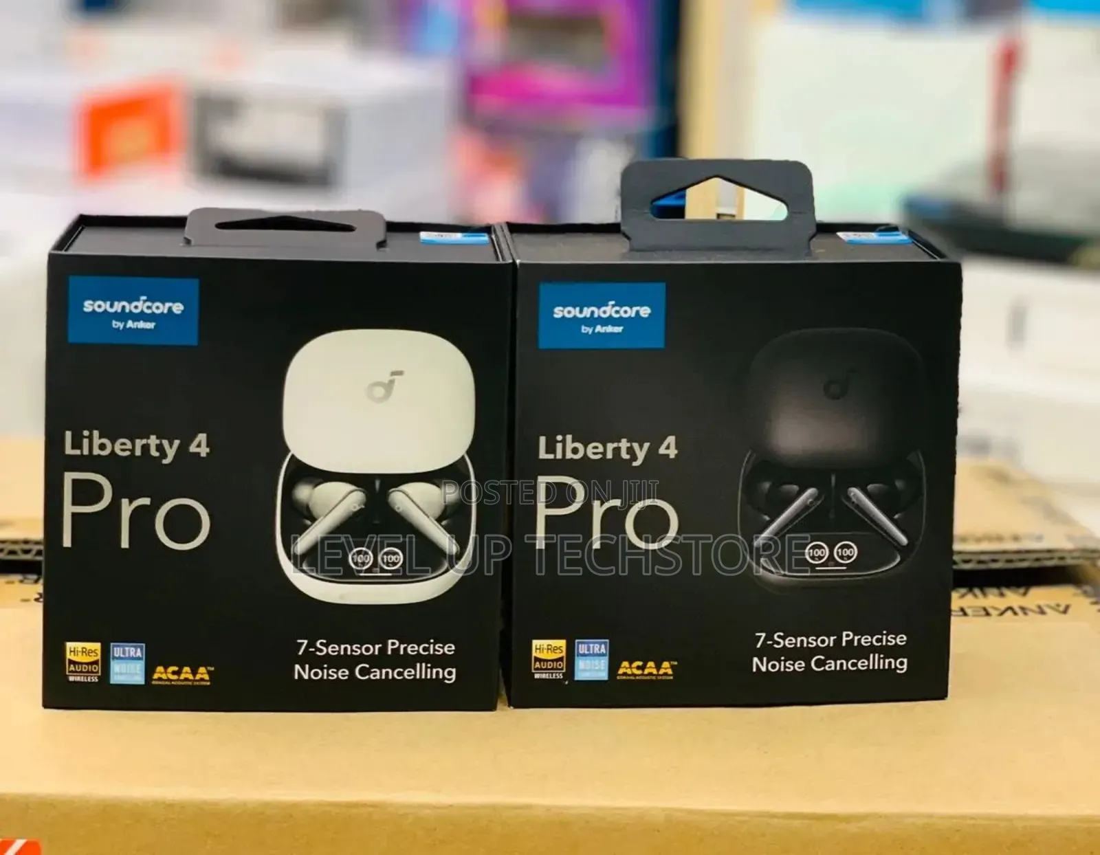 Anker Soundcore Liberty 4 Pro Noise Cancelling Earbuds - New