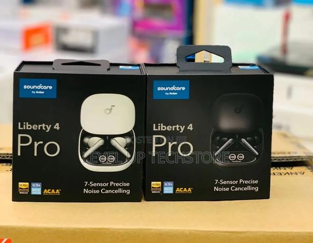 Anker Soundcore Liberty 4 Pro Noise Cancelling Earbuds - New - main view