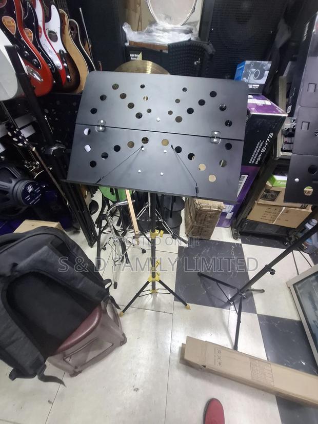 Yellow Joint Foldable Bookstand Music Stand - thumbnail 2