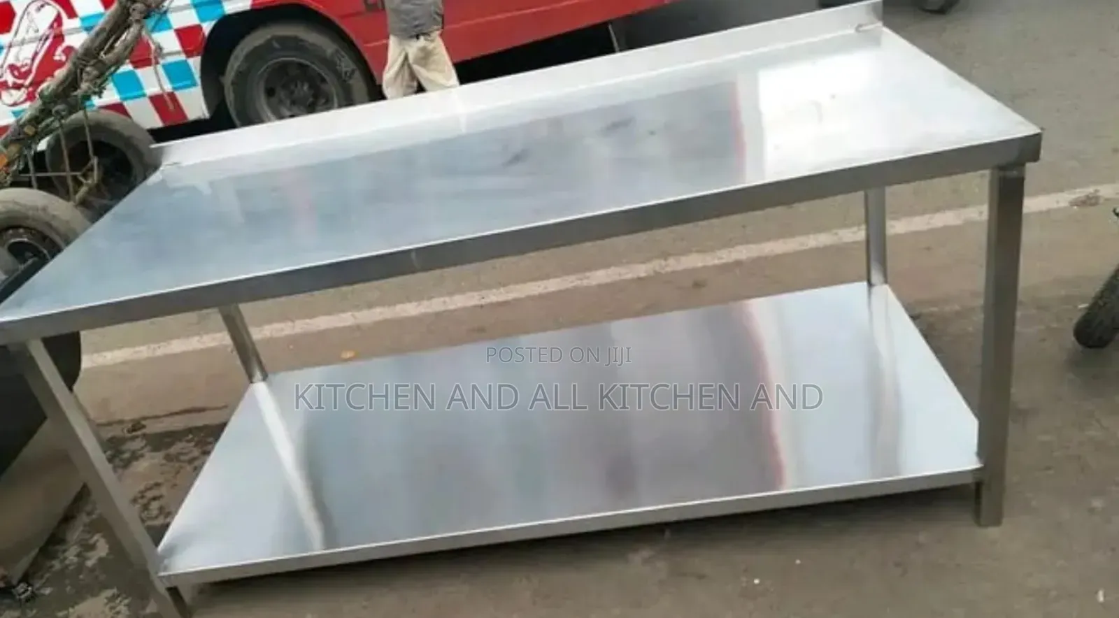 Heavy Duty Ss Work Table