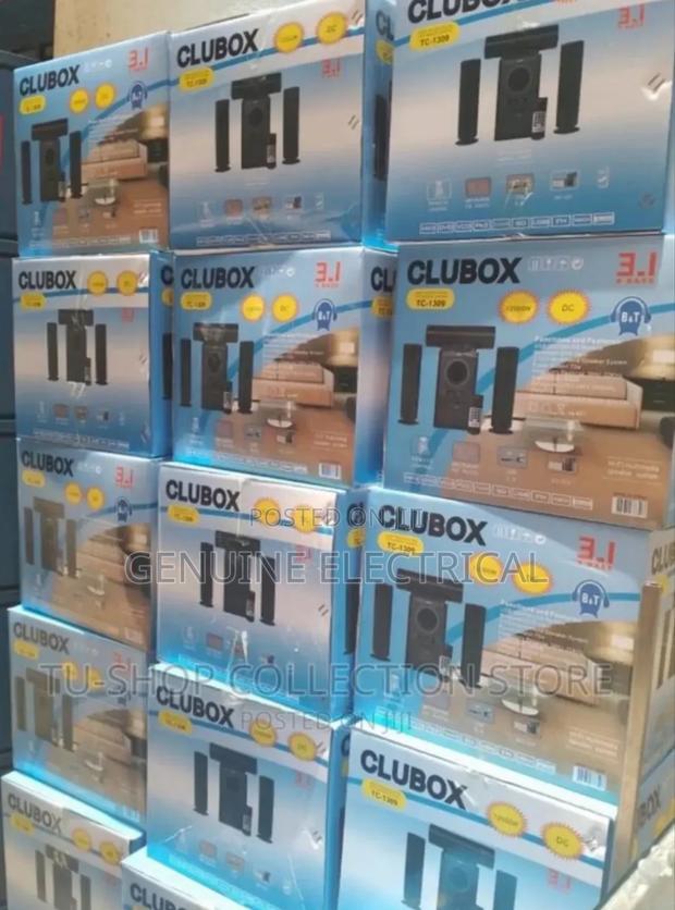 Club Box 3.1 Subwoofer