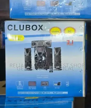 Club Box 3.1 Hometheatre
