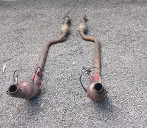 Mercedes E250 Catalytic Converters