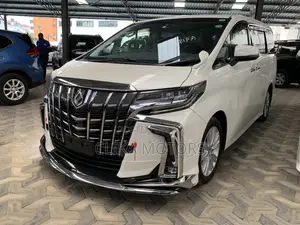 Toyota Alphard 2.5 Petrol AWD 2018 Off white