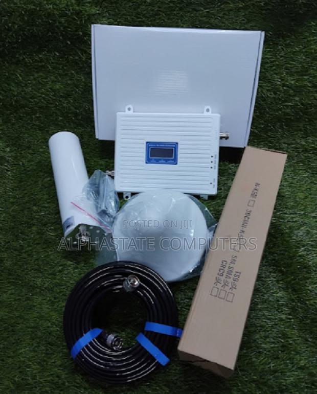 Network GSM Signal Booster Triband-2g-3g-4g for Poor Network