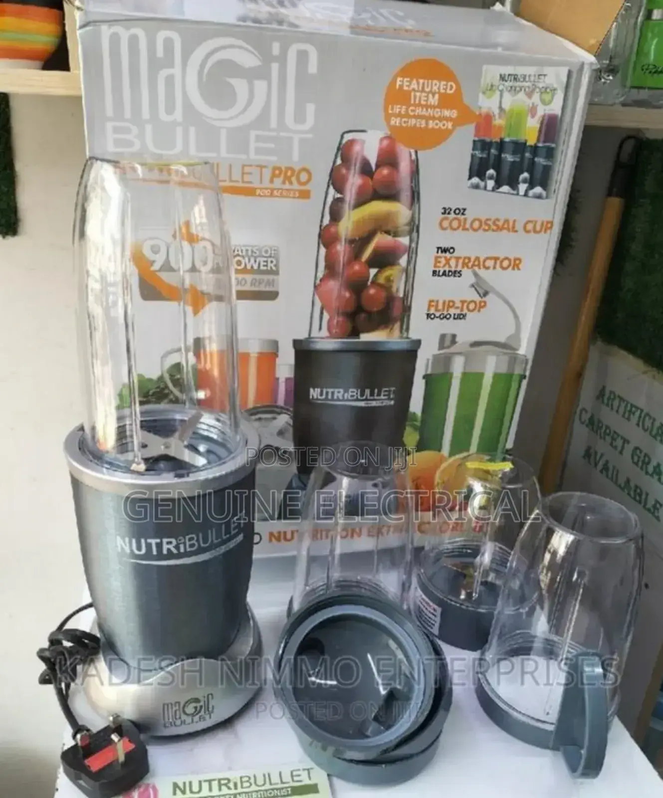 Magic Nutribullet Blender