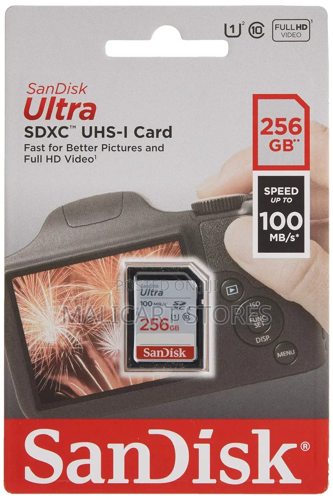 Sandisk Ultra Sd Card 256gb