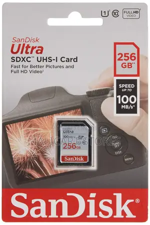 Sandisk Ultra Sd Card 256gb