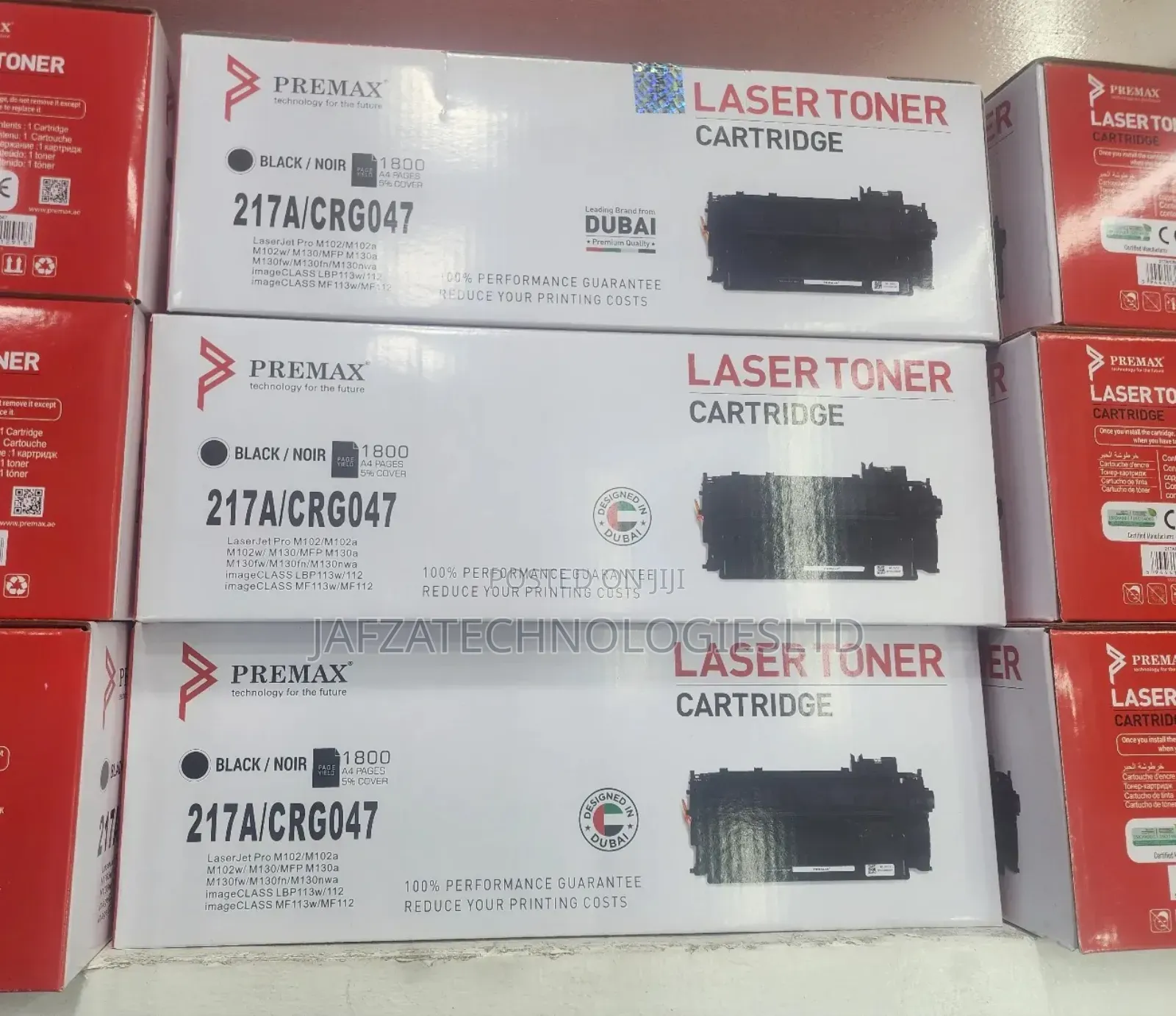 Premax Laser Toner Cartridge 17A Black