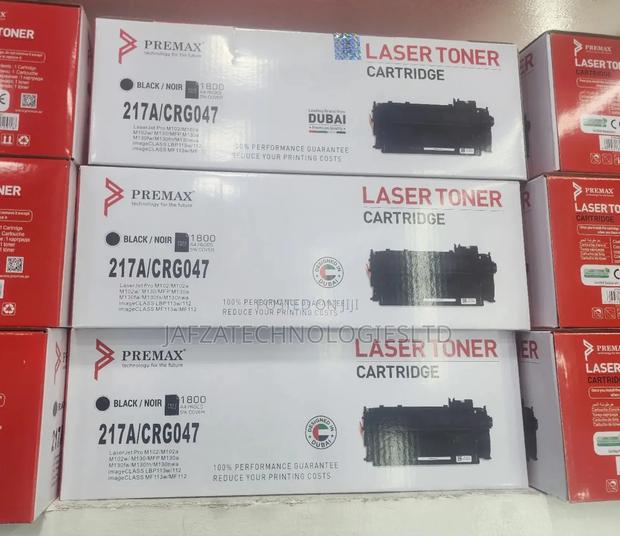 Premax Laser Toner Cartridge 17A Black