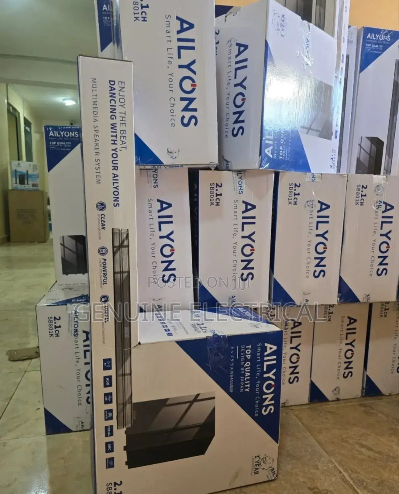 Ailyons Sound Bar Wireless